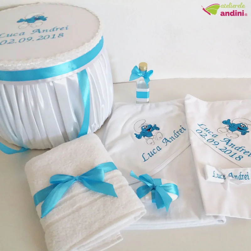 Trusou Complet Botez Happy Smurf5 Trusou Complet Botez Happy Smurf5