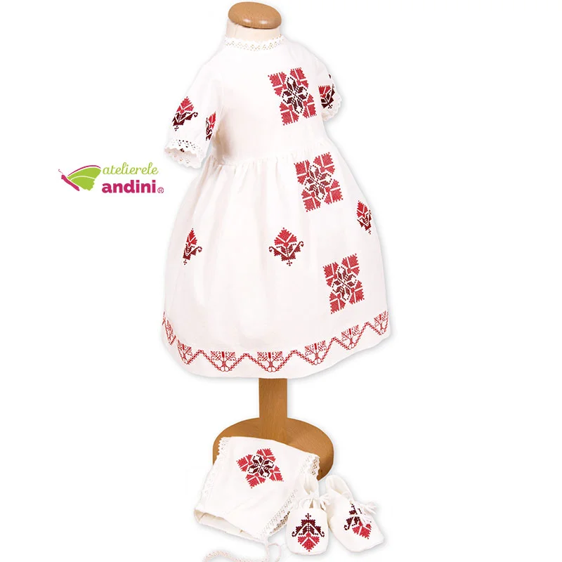 rochie traditionala romaneasca botez felicia2