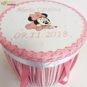 Cutie Trusou Botez Minnie Roz2