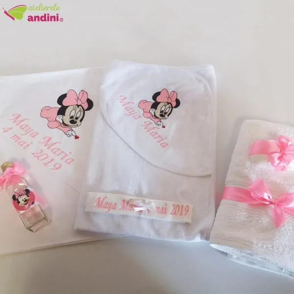 Trusou Botez Minnie Roz8