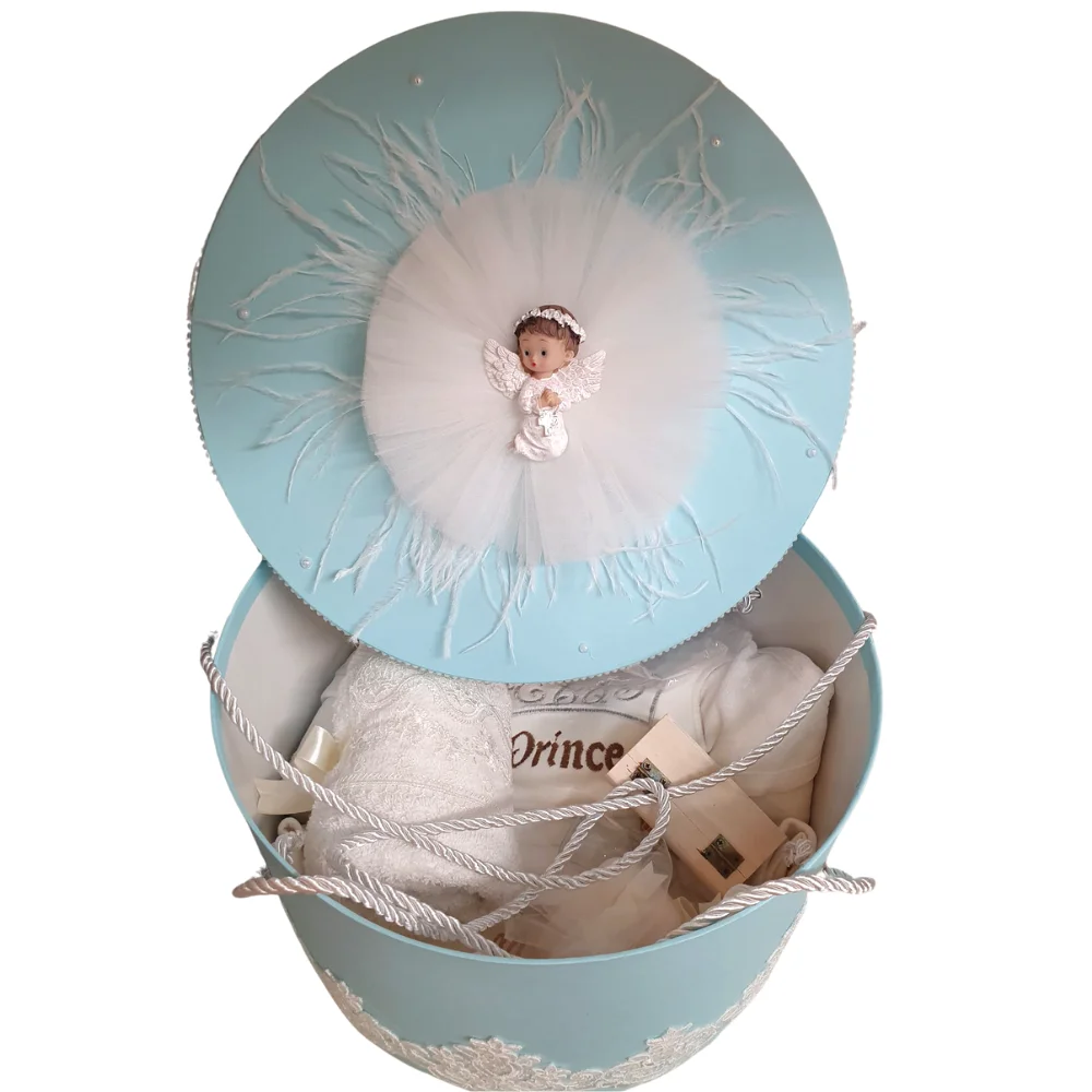 Trusou Complet Botez Baby Angel - 8 piese_9