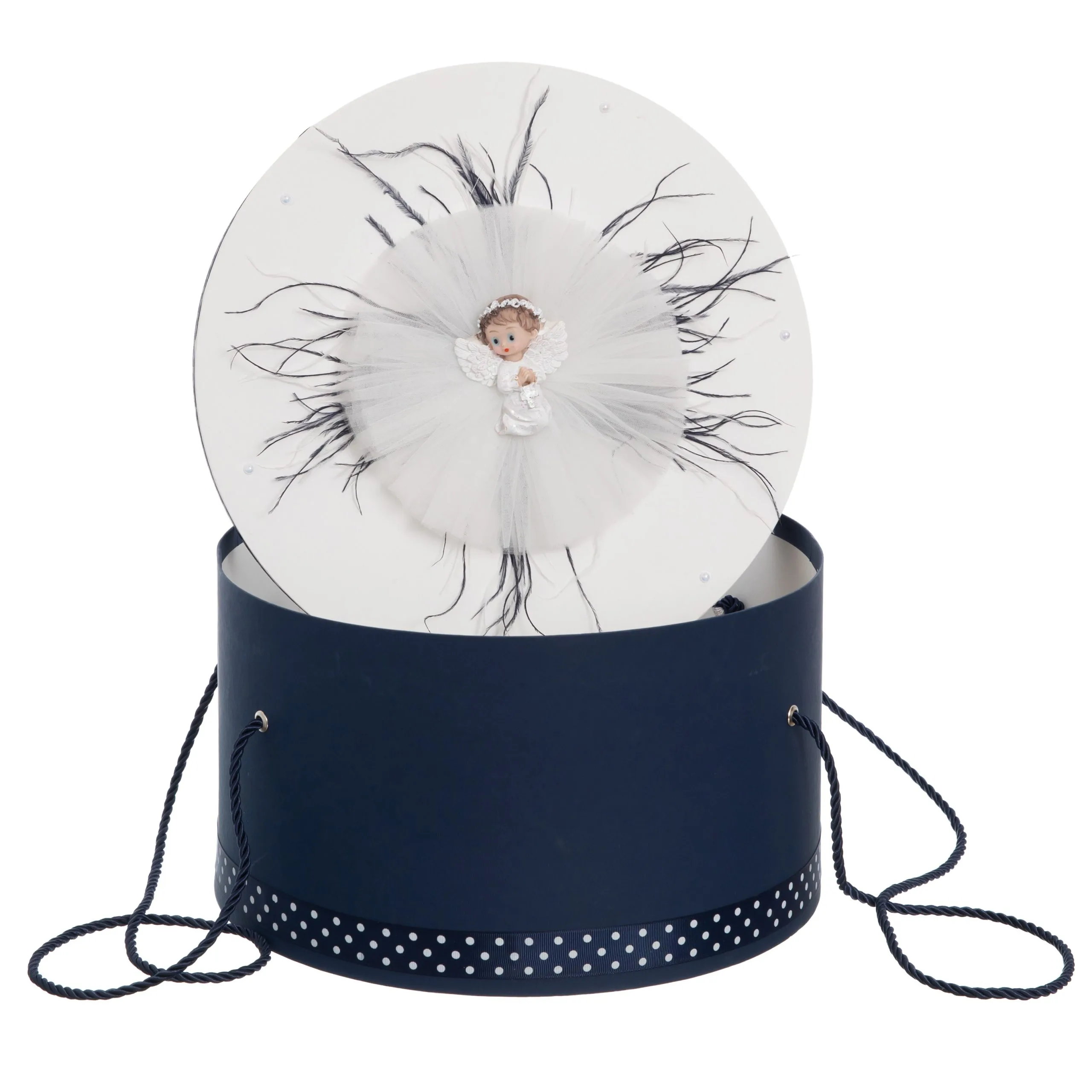 Trusou Complet Botez Baby Angel - 8 piese_1 Trusou Complet Botez Baby Angel - 8 piese_1