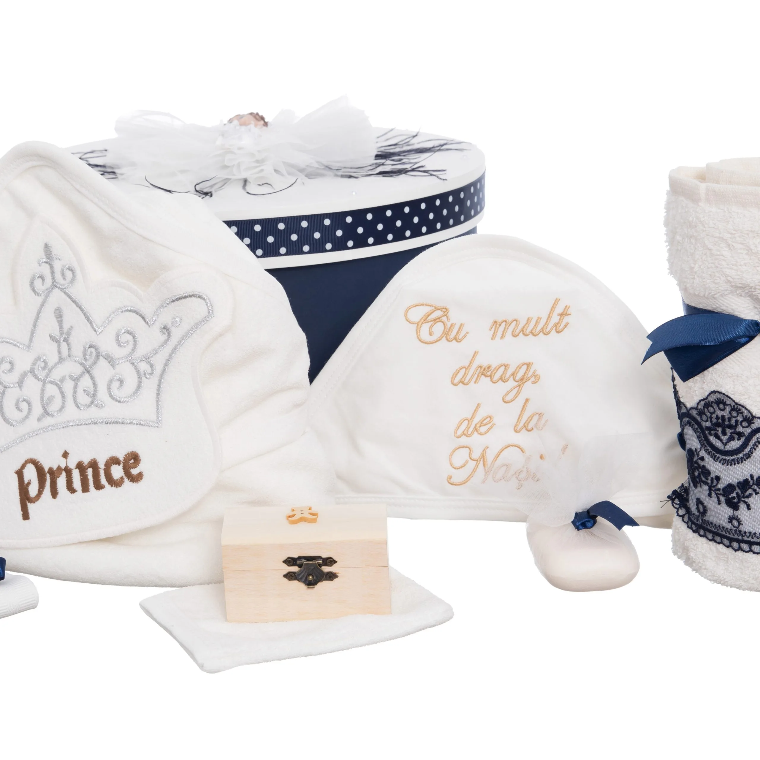 Trusou Complet Botez Baby Angel - 8 piese_3 Trusou Complet Botez Baby Angel - 8 piese_3