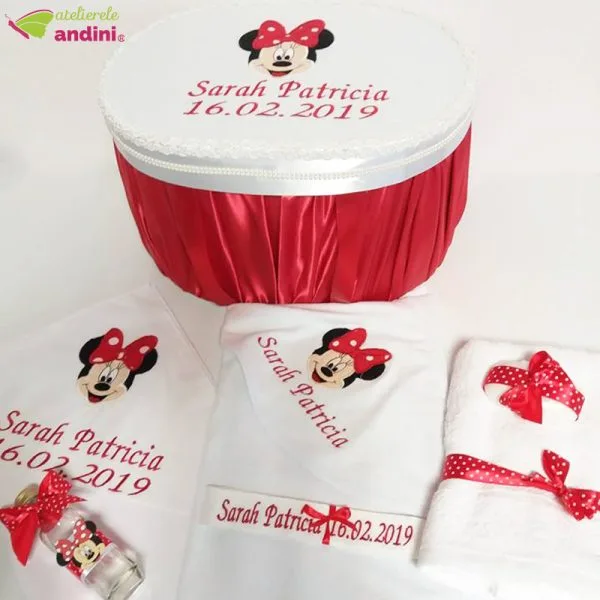 Trusou Complet Minnie Red Bow5
