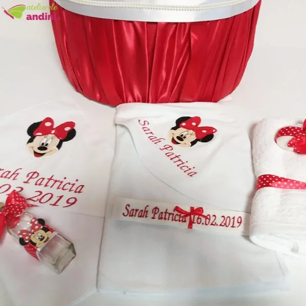 Trusou Complet Minnie Red Bow6