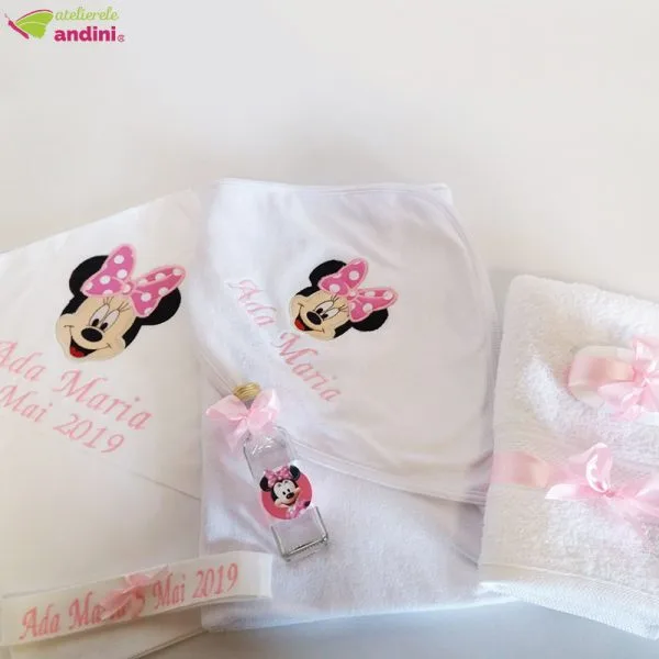 Trusou Botez Minnie Pink Bow3