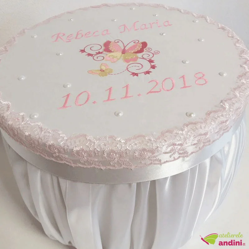 Cutie Trusou Botez Little Butterfly2 Cutie Trusou Botez Little Butterfly2