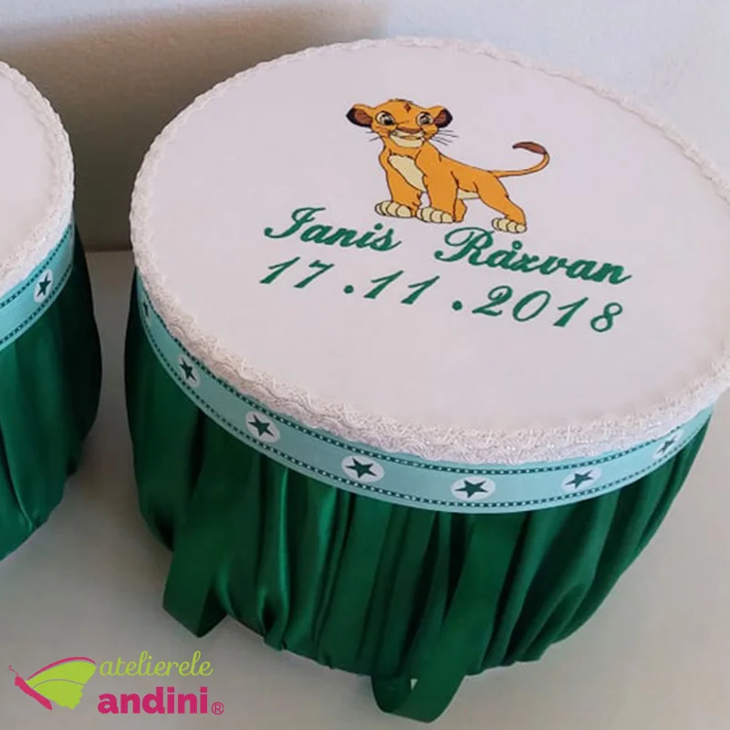 Cutie Trusou Botez Regele Leu1 Cutie Trusou Botez Regele Leu1