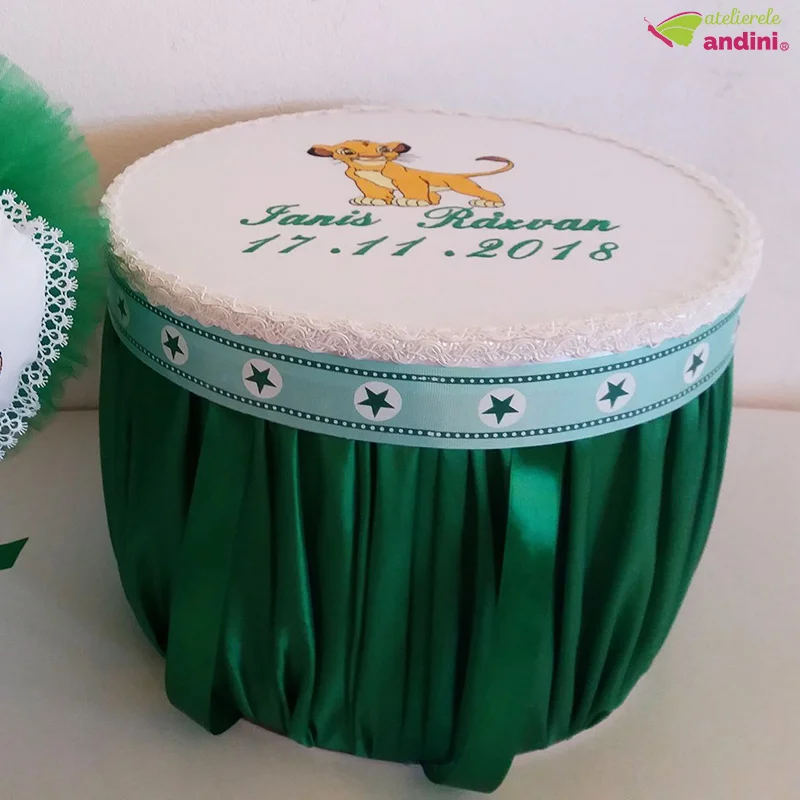 Cutie Trusou Botez Regele Leu2 Cutie Trusou Botez Regele Leu2