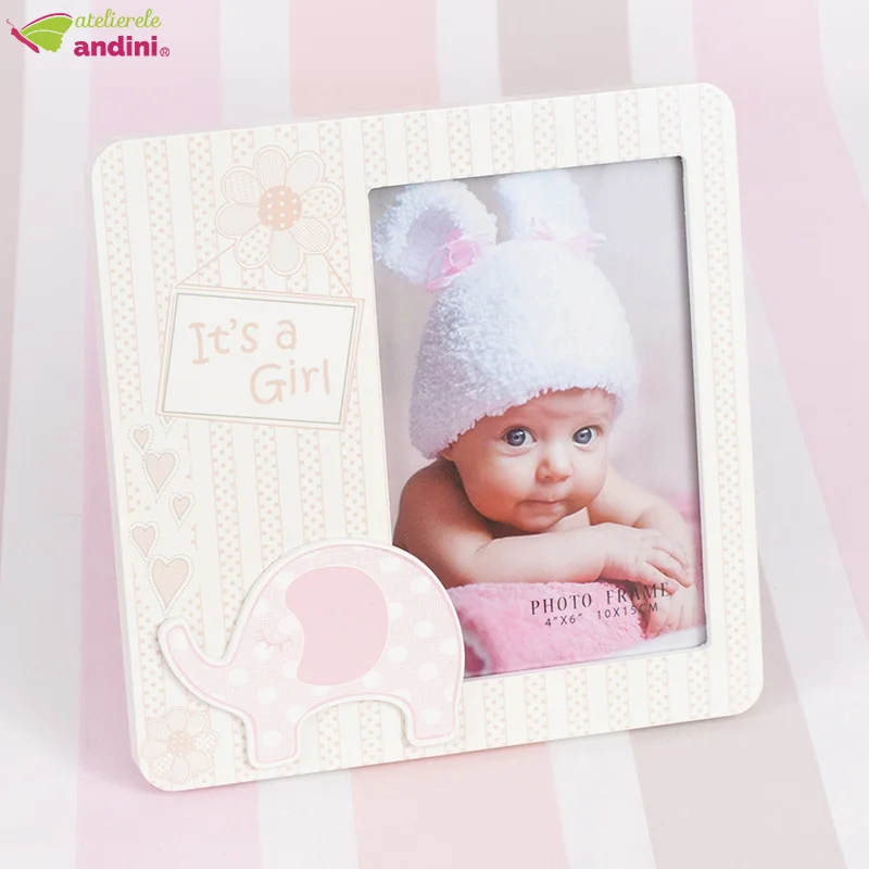 Rama Foto Baby Elephant Pink3 Rama Foto Baby Elephant Pink3