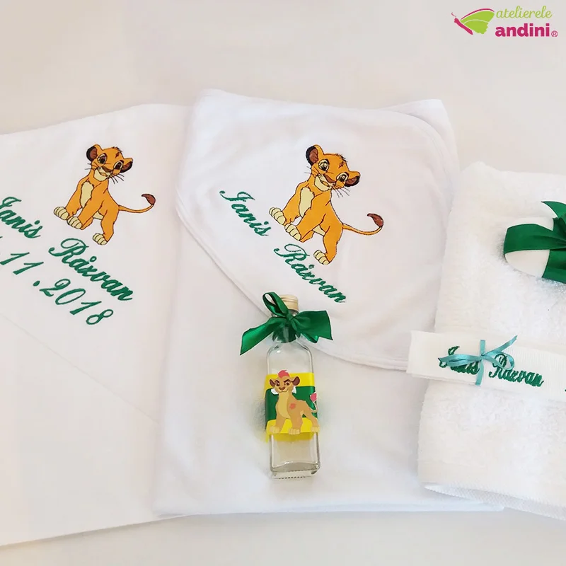 Trusou Botez Regele Leu1 Trusou Botez Regele Leu1