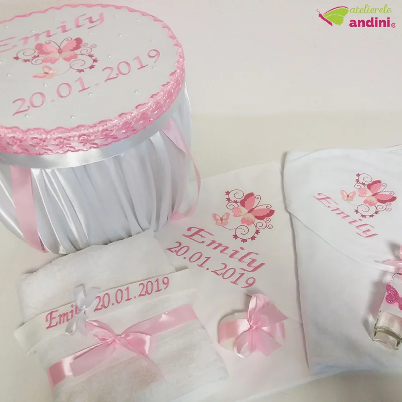 Trusou Complet Botez Little Butterfly3 Trusou Complet Botez Little Butterfly3
