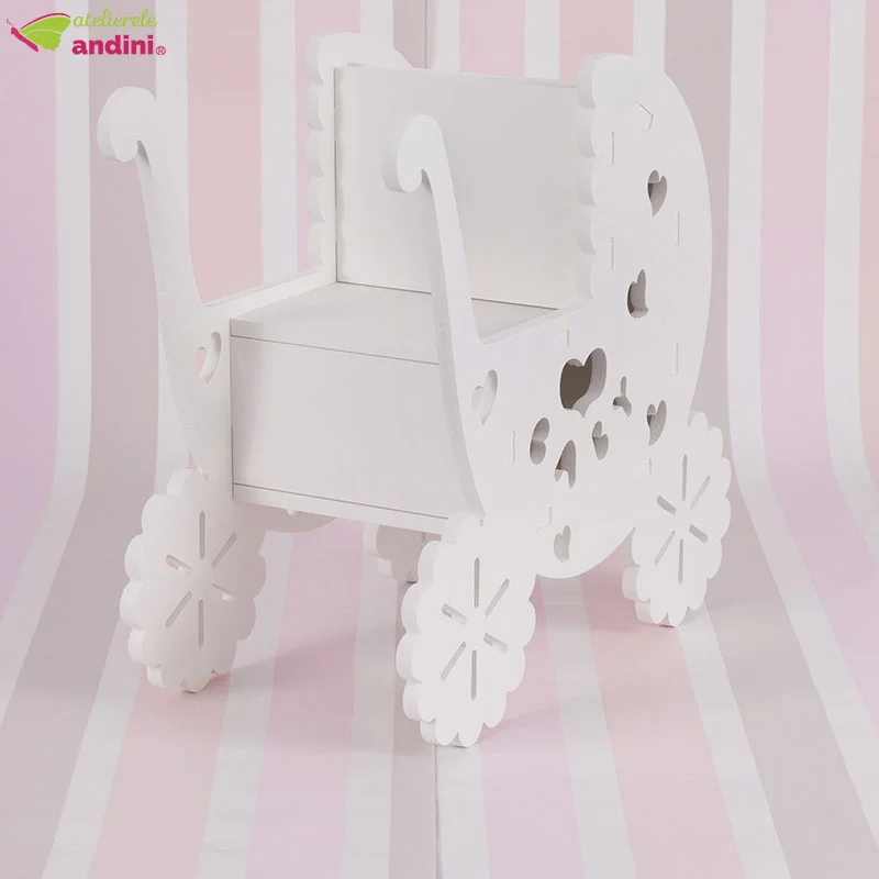 Cutie Dar Botez Carucior Lemn11 Cutie Dar Botez Carucior Lemn11