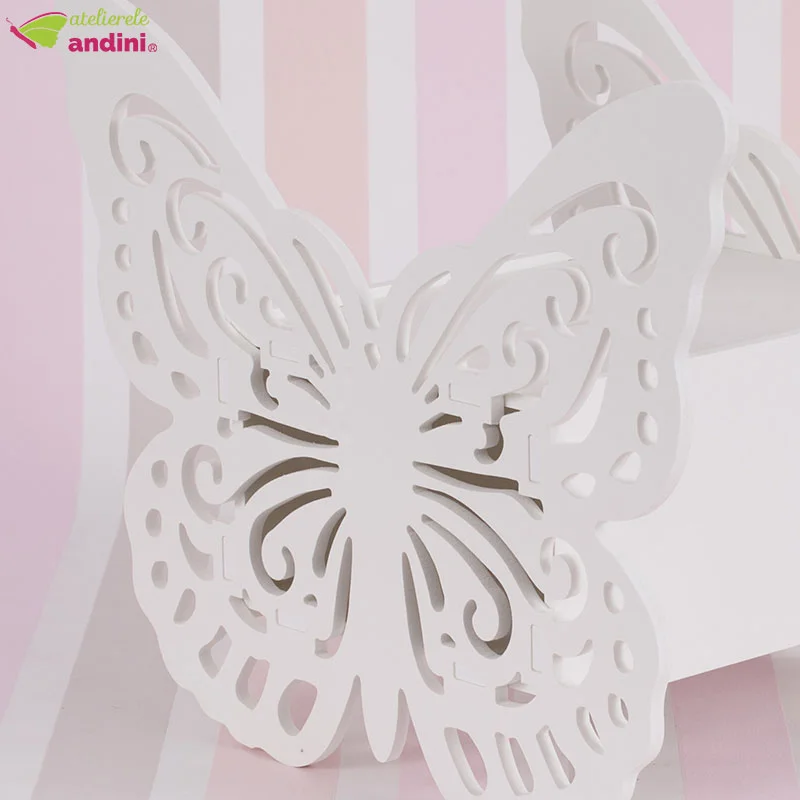 Cutie Dar Botez Fluturas Lemn44 Cutie Dar Botez Fluturas Lemn44