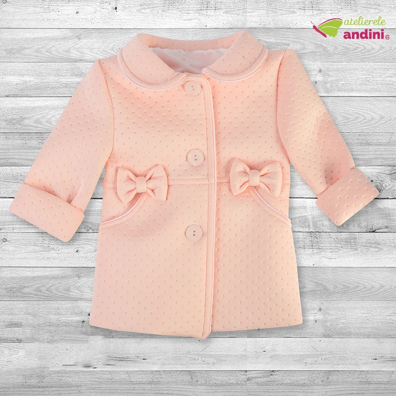 Paltonas Botez Little Bows Corai0
