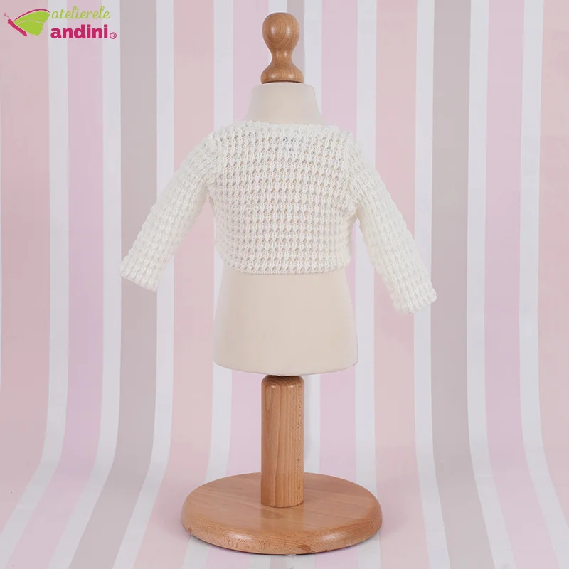 Bolero Botez Elegant Knit Cream2