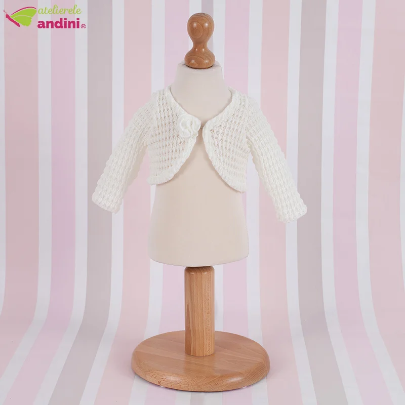 Bolero Botez Elegant Knit Cream3