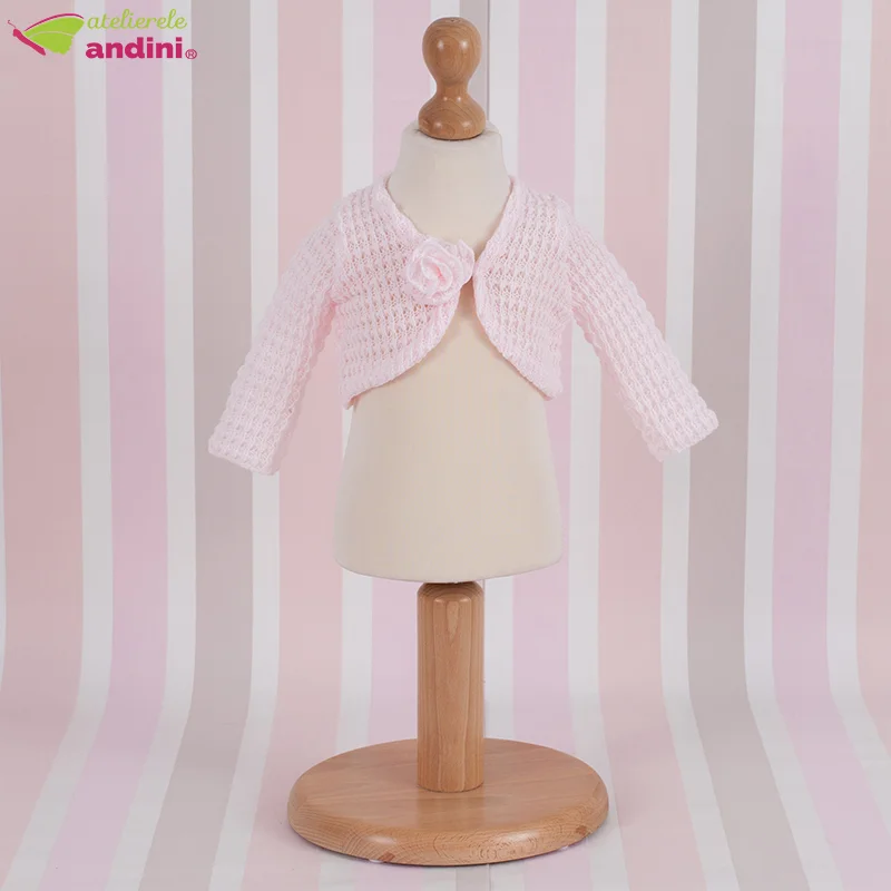 Bolero Botez Elegant Knit Pink3