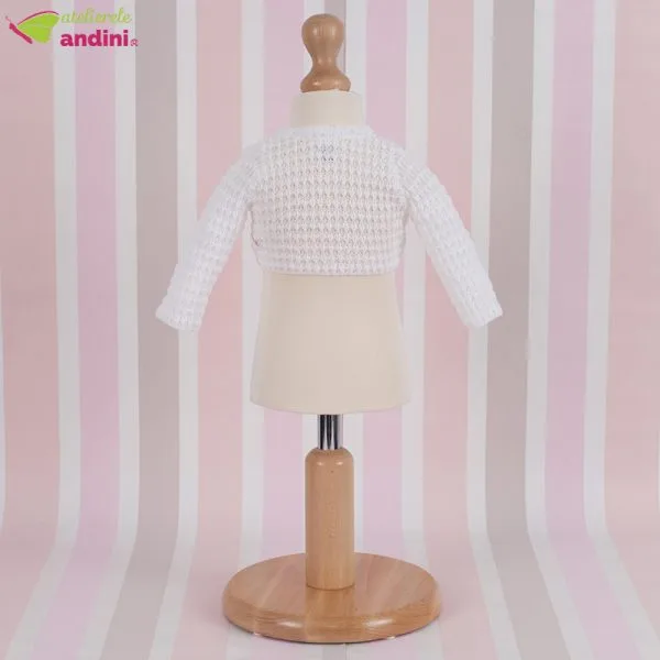 Bolero Botez Elegant Knit – White2