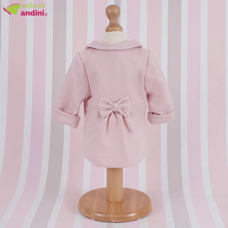 Paltonas Botez Little Bows Pink Powder3