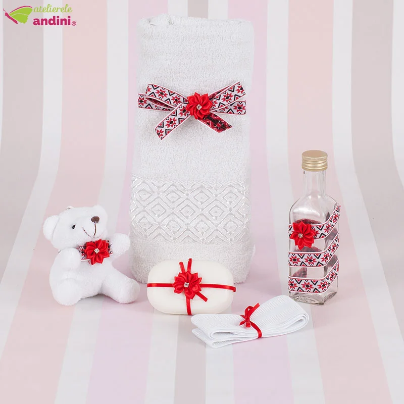 Trusou Botez Azi M am Crestinat Rustic Red2