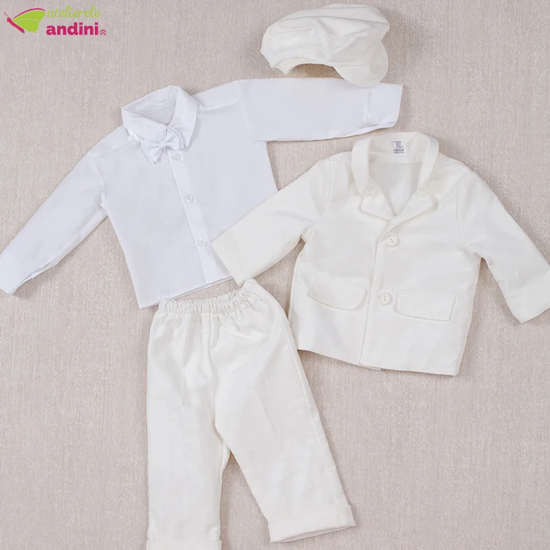Costumas Botez Elegant Ivory1