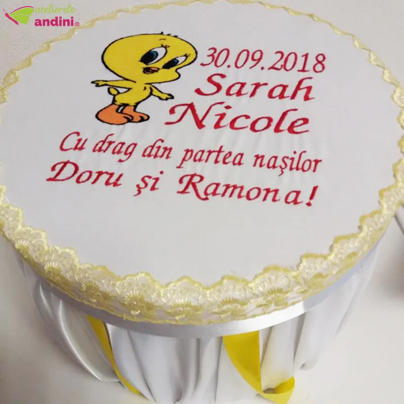 Cutie Trusou Botez Tweety1 1 Cutie Trusou Botez Tweety1 1
