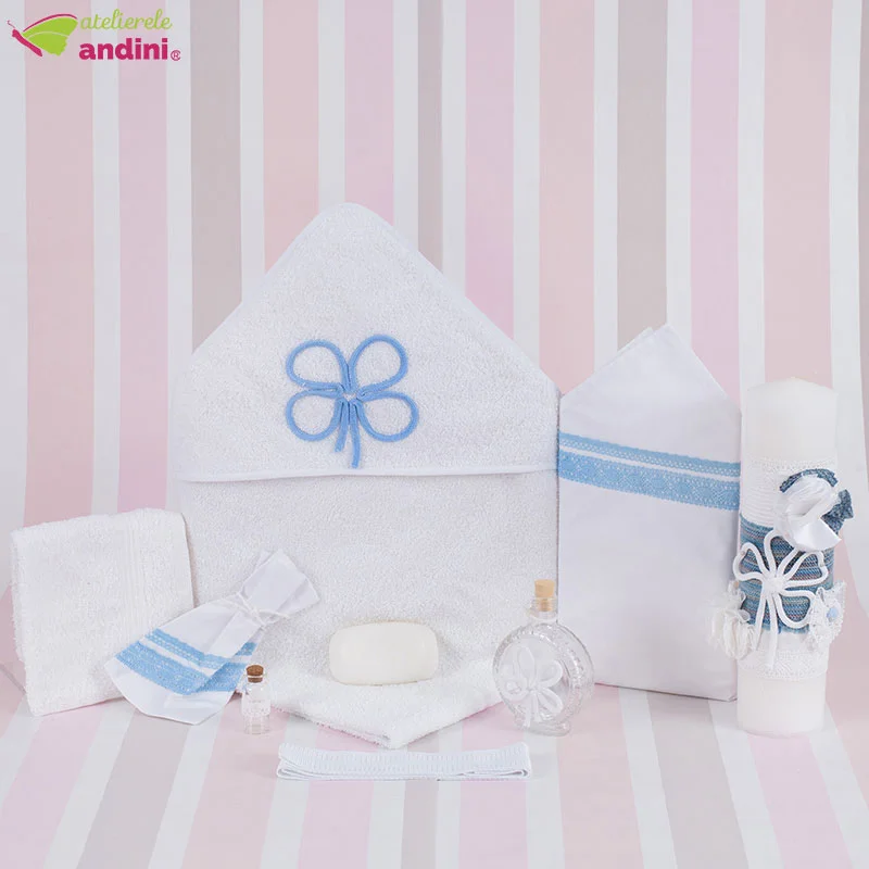 Set Traditional Botez Bleu Norocos1