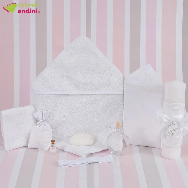 Set Traditional Botez Trei Flori1 Set Traditional Botez Trei Flori1