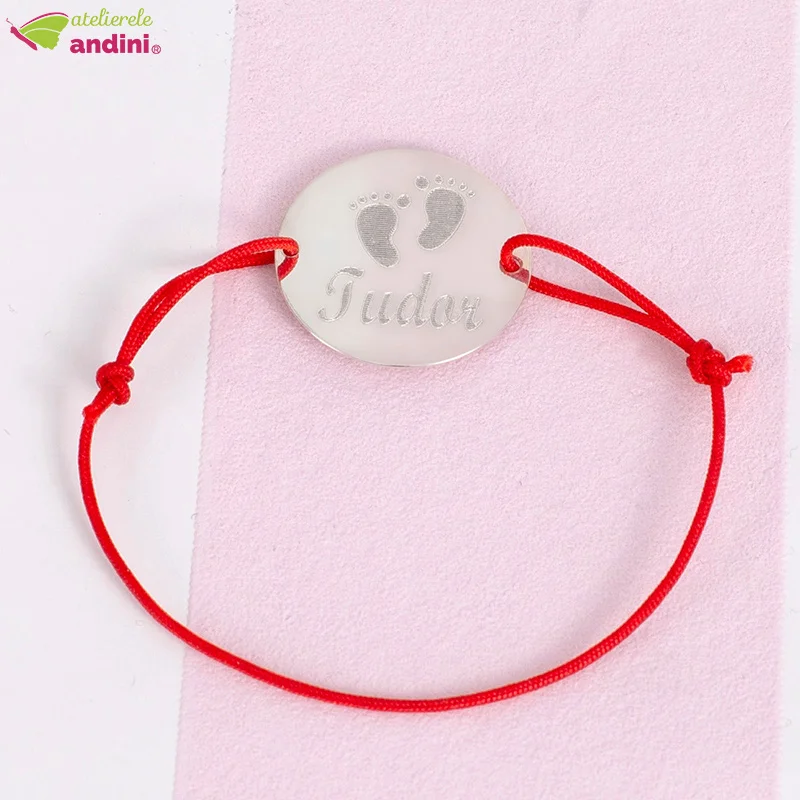 Bratara cu Banut din Argint Intuition2 Bratara cu Banut din Argint Intuition2