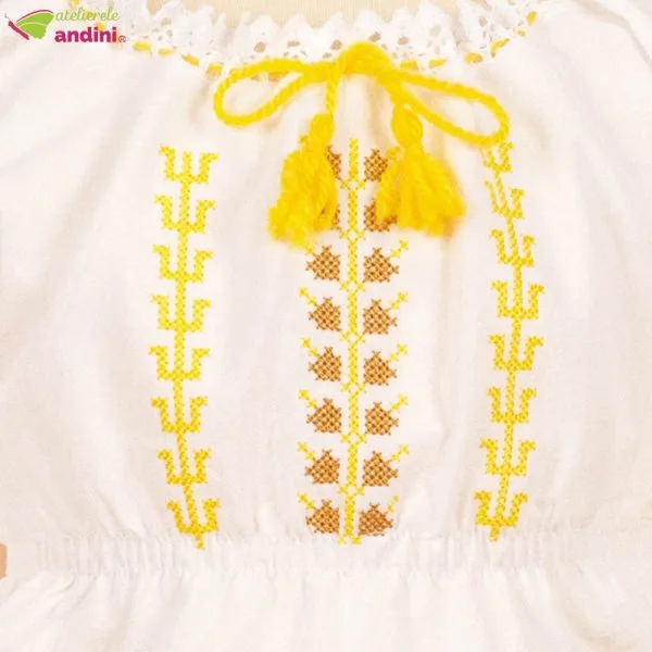Costum Popular Botez Grau Auriu2
