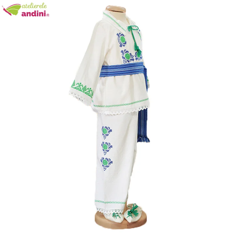 Costum Popular Botez Iustin1