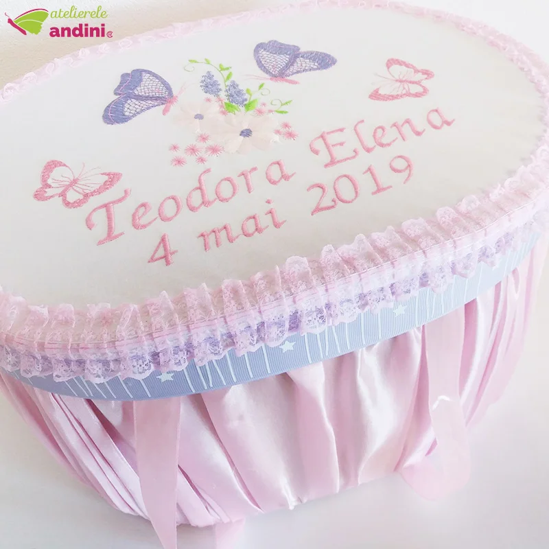 Cutie Trusou Botez Dancing Butterflies1