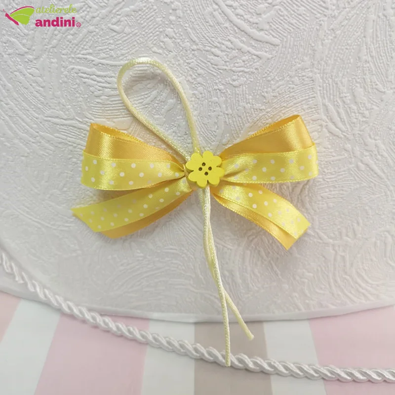 Cutie Trusou Botez Yellow Style1