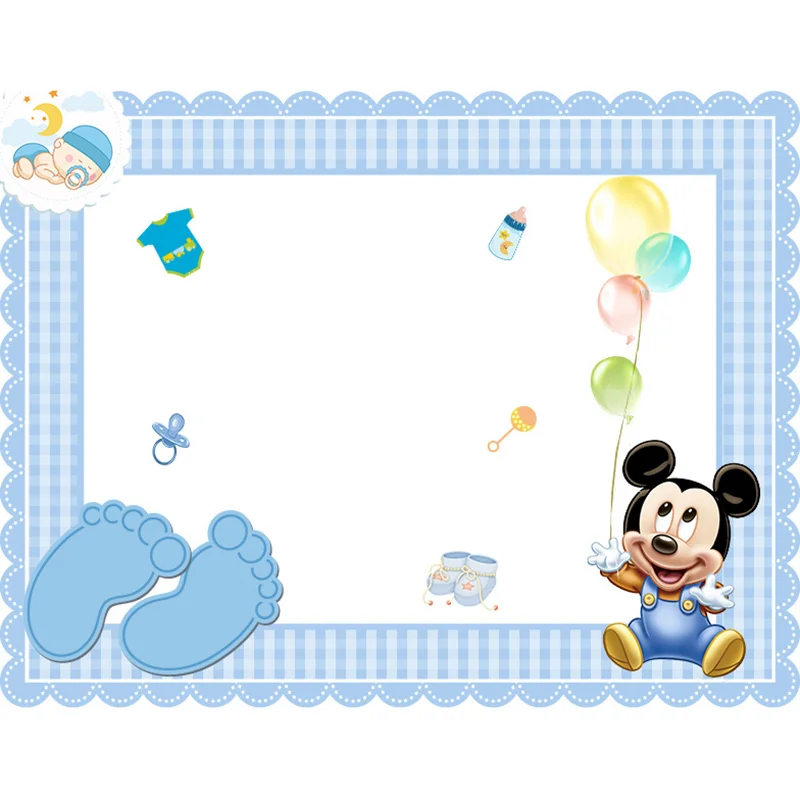 Invitatii Electronice Botez Baby Mickey Mouse1 Invitatii Electronice Botez Baby Mickey Mouse1