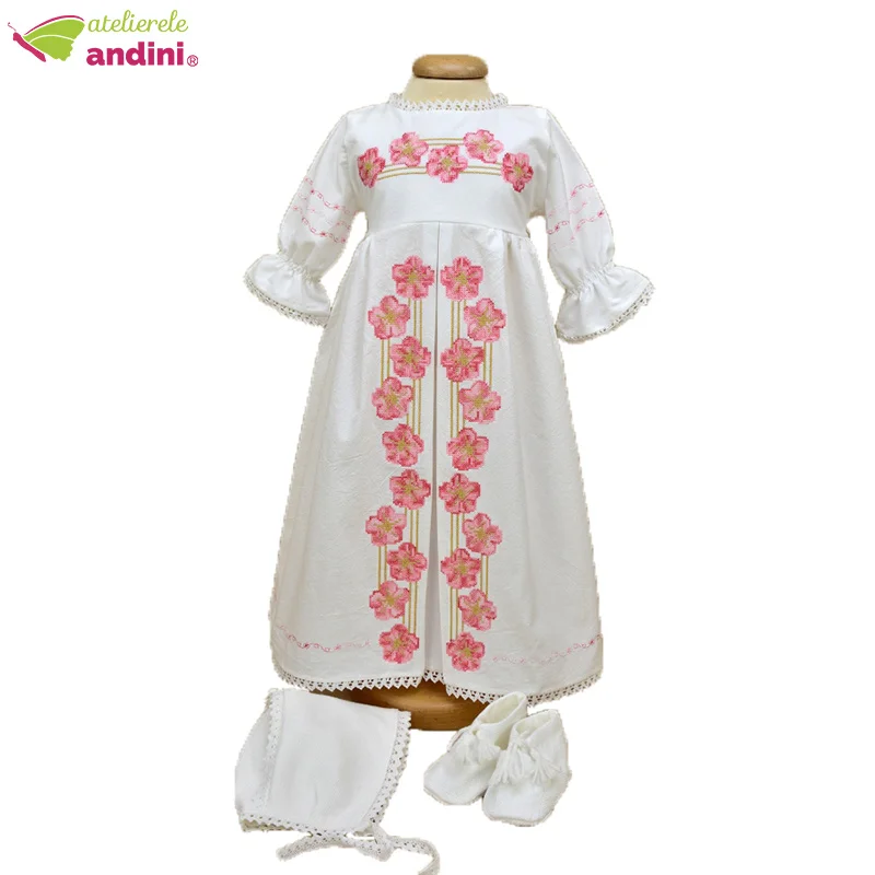 Rochie Traditionala Botez Regina Florilor3 Rochie Traditionala Botez Regina Florilor3