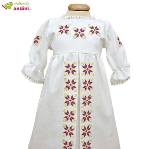 Rochie Traditionala Romaneasca Botez Alice1