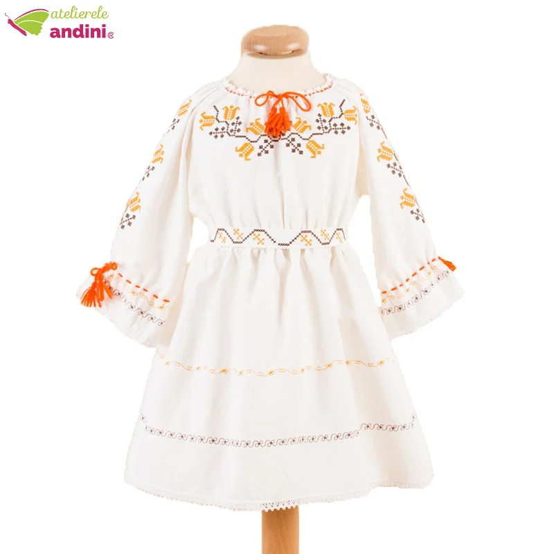 Rochie Traditionala Romaneasca Botez Olga1