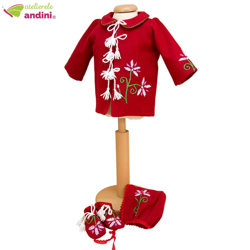 Set Paltonas Traditional Botez Casiana2 Set Paltonas Traditional Botez Casiana2