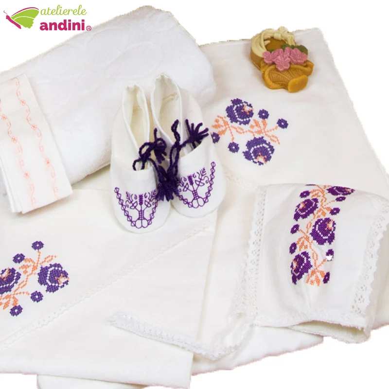 Set Traditional Botez Purpuriu1