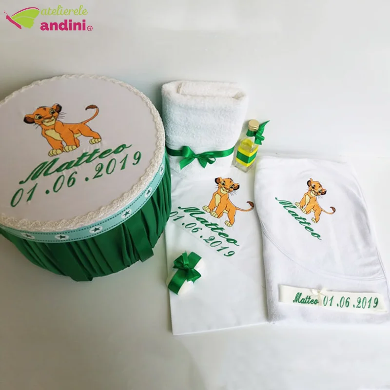 Trusou Complet Botez Regele Leu1 Trusou Complet Botez Regele Leu1