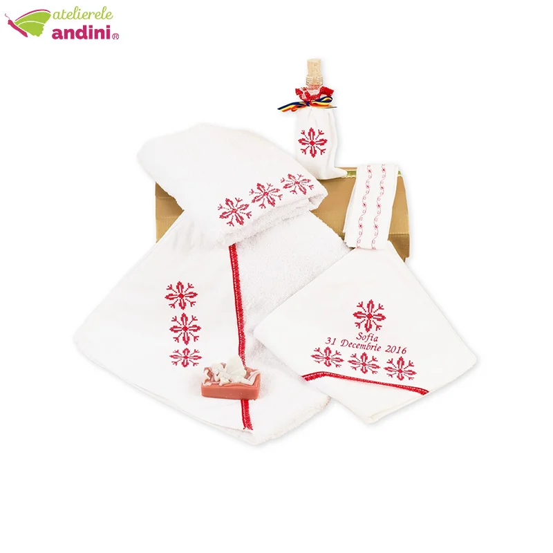 Trusou Traditional Botez Rosu si Negru2 Trusou Traditional Botez Rosu si Negru2