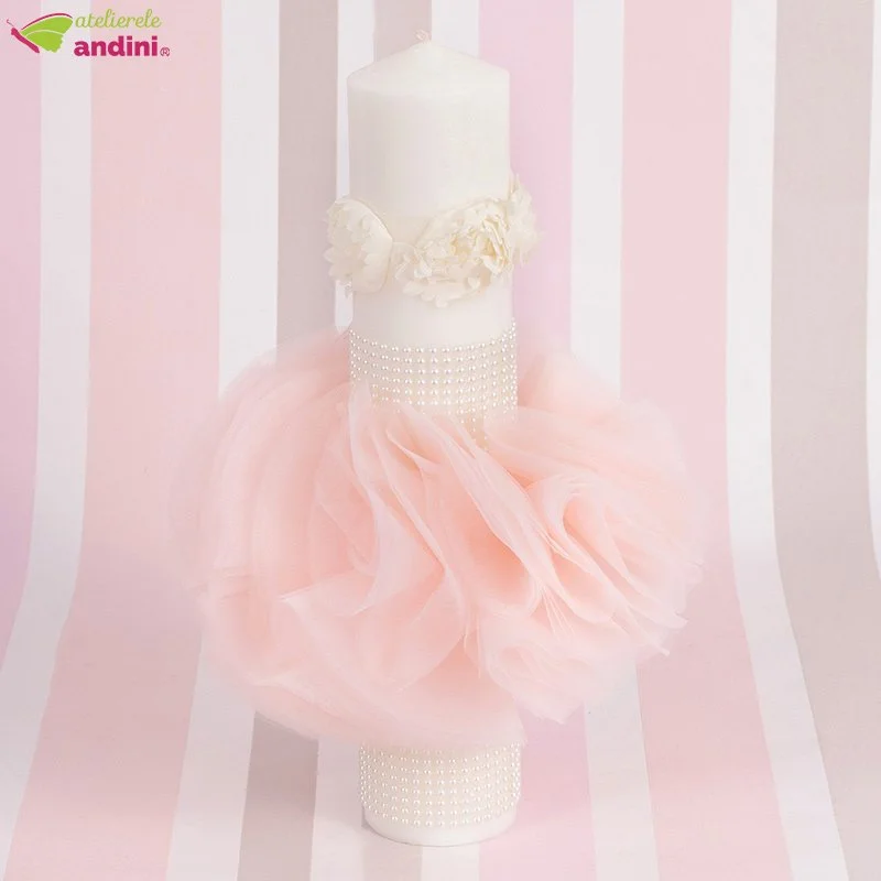 Lumanare Botez Elegant Butterfly2