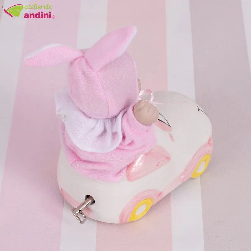 Masinuta Muzicala Bebe Roz2