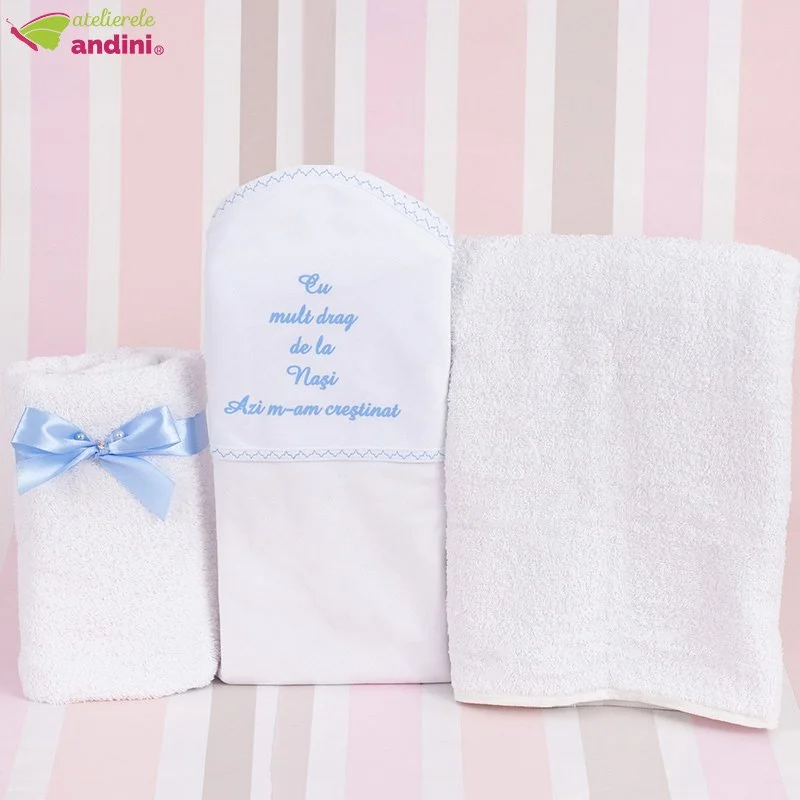 Trusou Botez Cu drag de la Nasi Bleu3 Trusou Botez Cu drag de la Nasi Bleu3