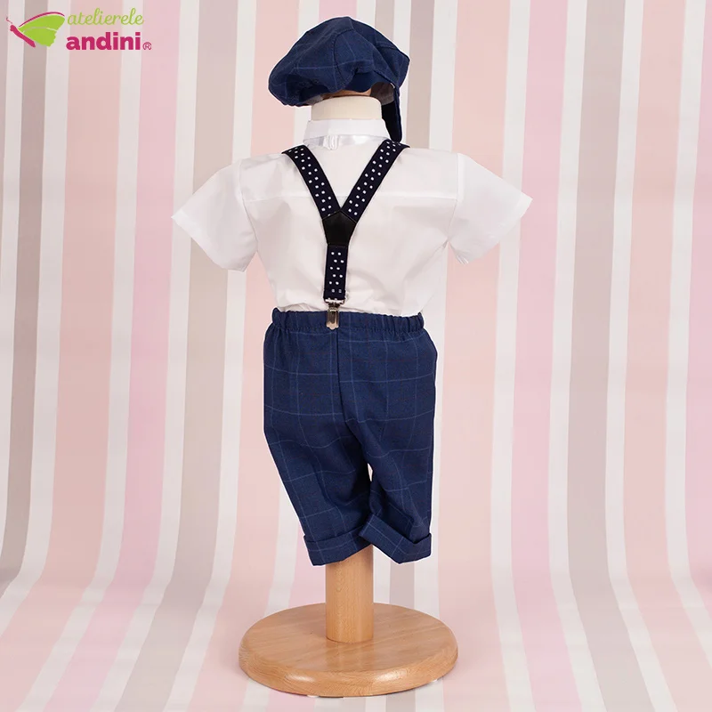 Costumas Botez Blue Dots2