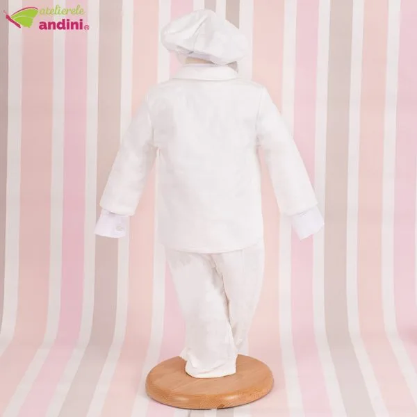 Costumas Botez Elegant All White3