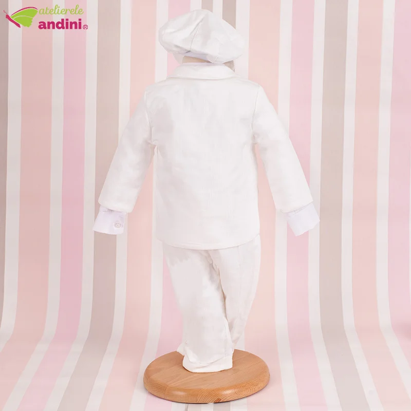 Costumas Botez Elegant All White3