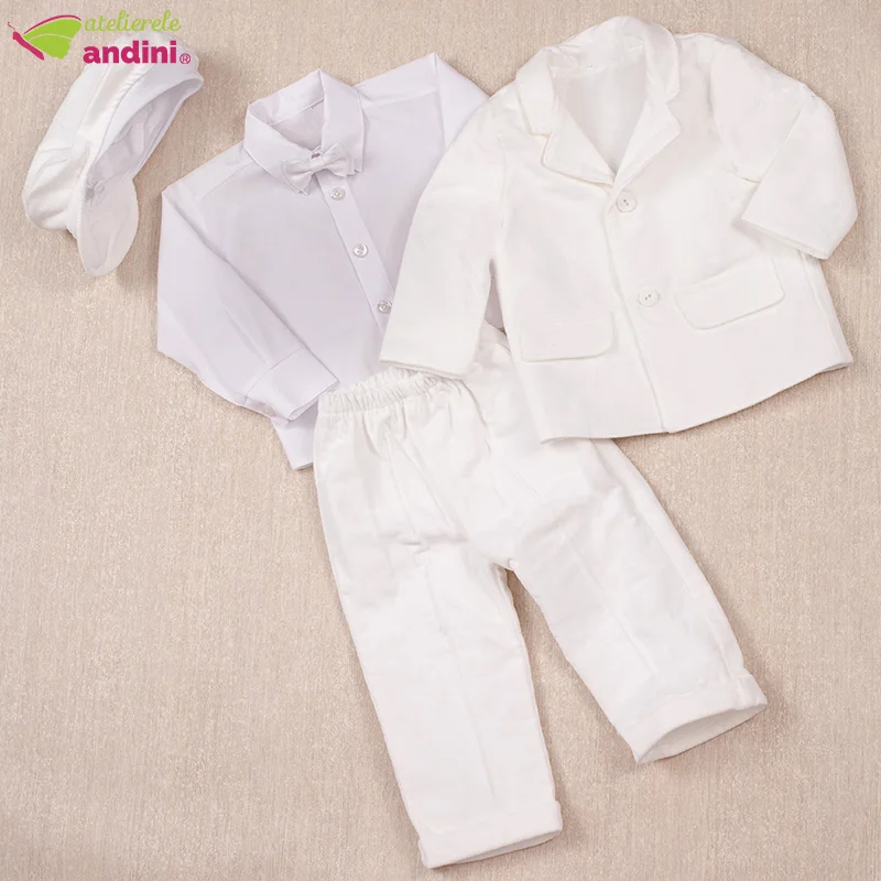 Costumas Botez Elegant All White5