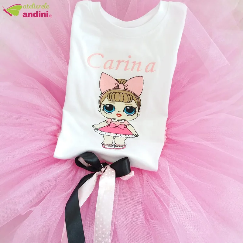 Set Rochita Tutu LOL Fancy1 Set Rochita Tutu LOL Fancy1